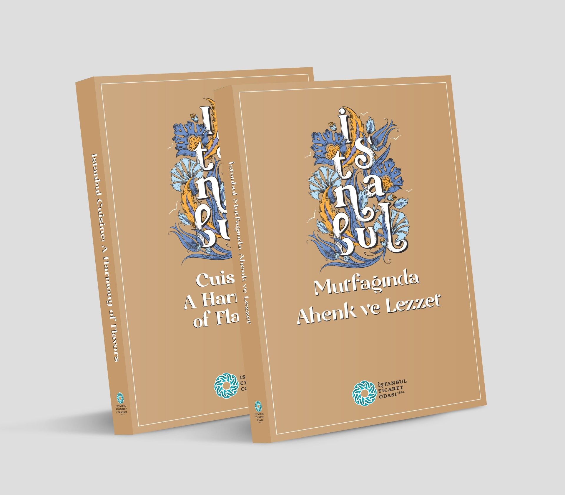 İstanbul Mutfağında Ahenk ve Lezzet & Istanbul Cuisine: A Harmony of Flavors (2 Cild)