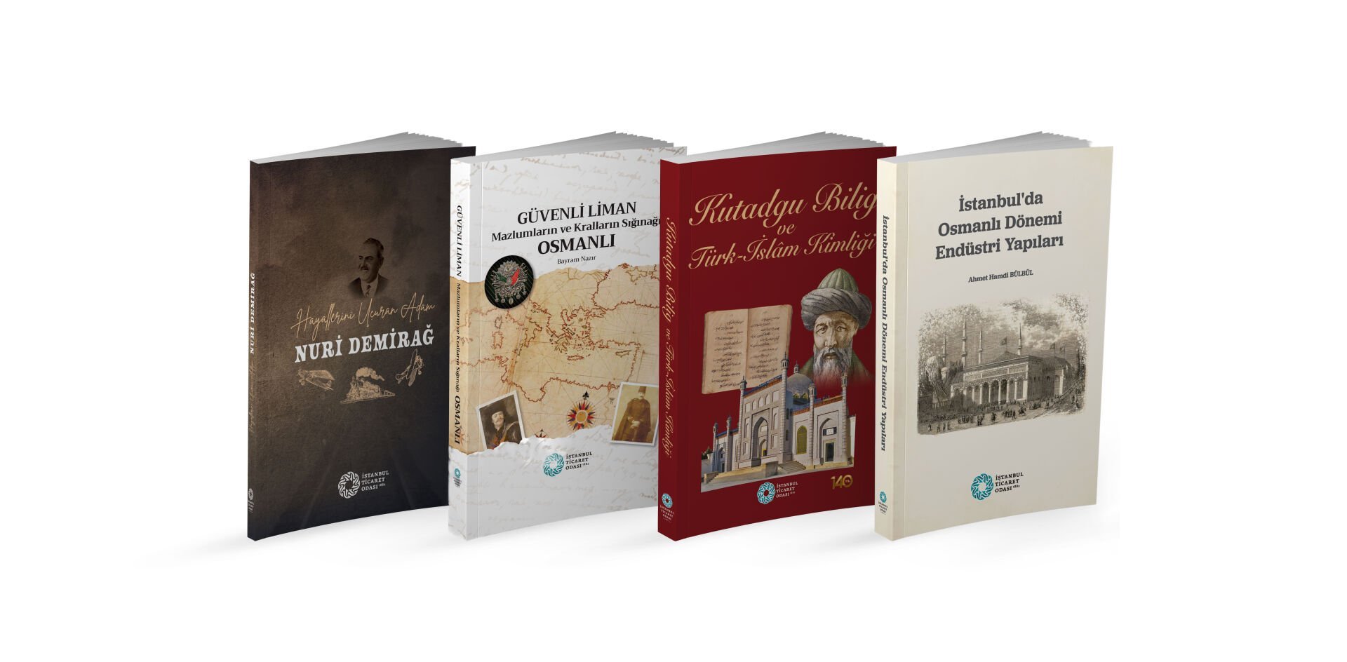 Hayallerini Uçuran Adam Nuri Demirağ (standart) / Güvenli Liman / Kutadgu Bilig ve Türk İslâm Kimliği (standart) / İstanbul'da Osmanlı Dönemi Endüstri Yapıları
