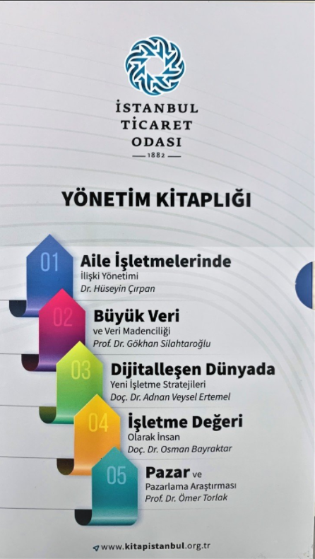 Yönetim Kitaplığı (5 Kitaplık Set)