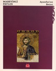 Ayasofya’nın Betimi