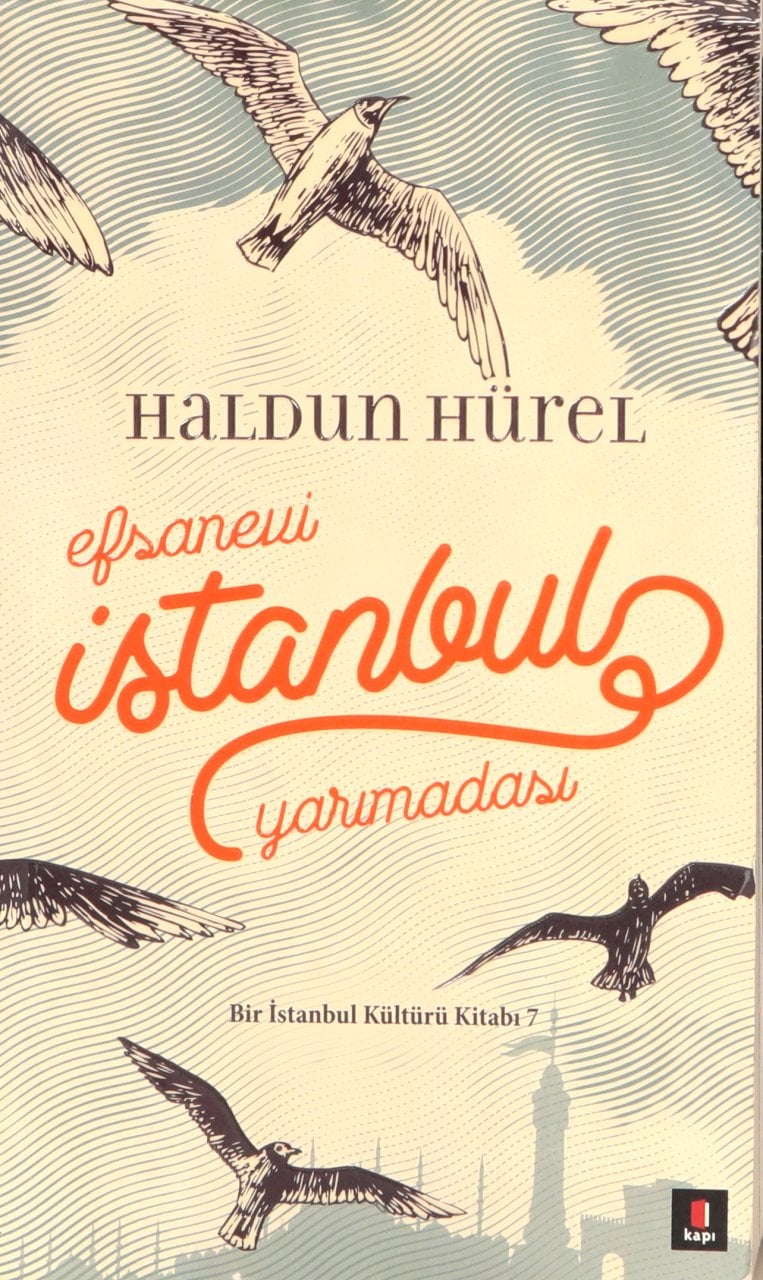 Efsanevi İstanbul Yarımadası (Standart Kapak)