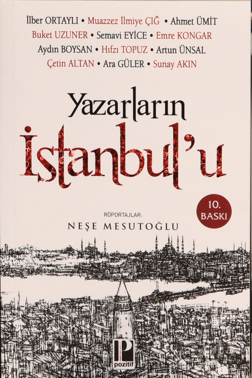 Yazarların İstanbul’u