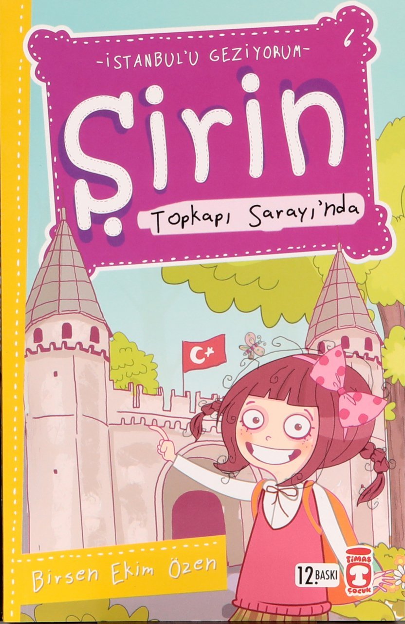 Şirin Topkapı Sarayı’nda
