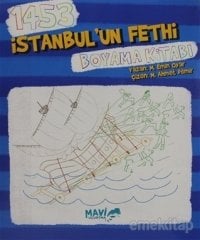 1453 İstanbul'un Fethi Boyama Kitabı