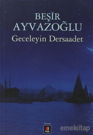 Geceleyin Dersaadet