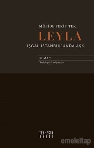 Leyla İşgal İstanbul'unda Aşk