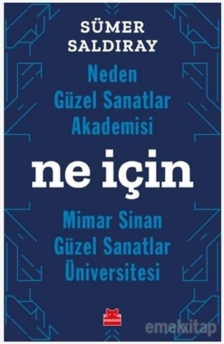 Neden Güzel Sanatlar Akademisi Ne İçin Mimar Sinan Güzel Sanatlar Üniversitesi