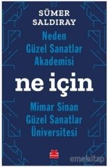 Neden Güzel Sanatlar Akademisi Ne İçin Mimar Sinan Güzel Sanatlar Üniversitesi
