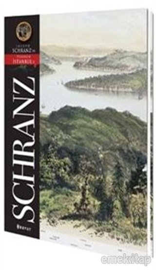 Schranz Pitoresk İstanbul Kartpostal Kitabı
