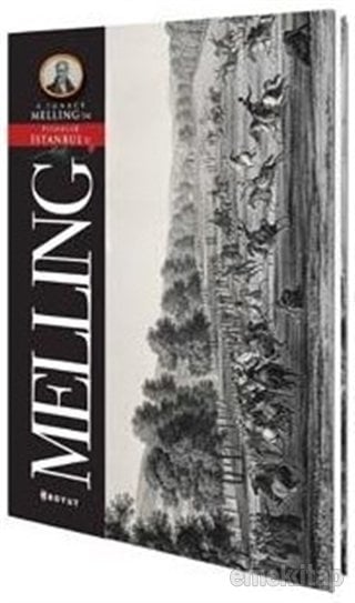 Melling Pitoresk İstanbul Kartpostal Kitabı