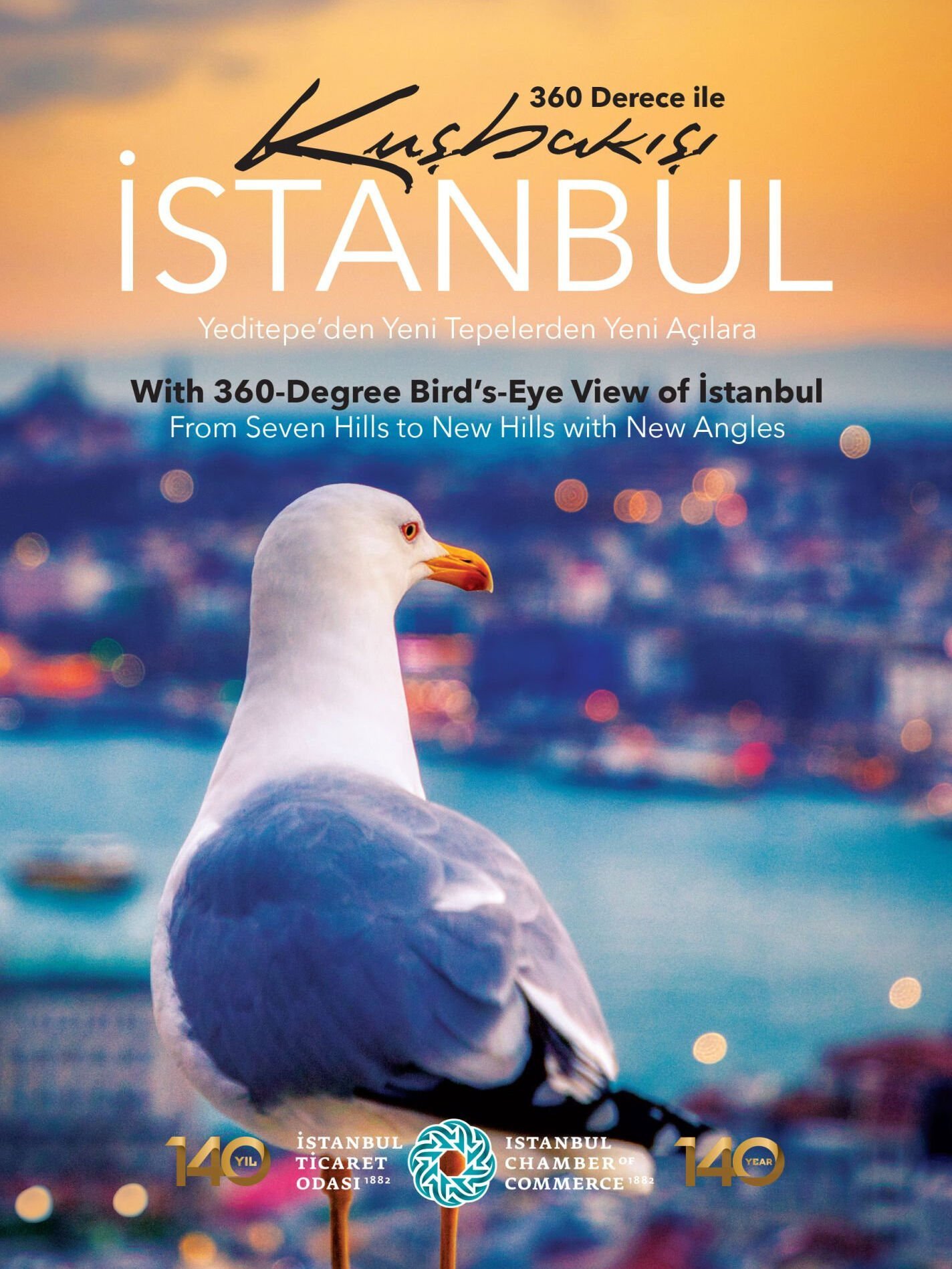 360 Derece ile Kuşbakışı İstanbul Yeditepe'den Yeni Tepelere Yeni Açılara